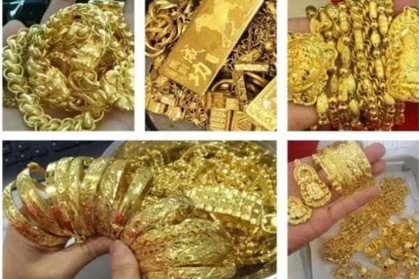 青岛李沧区回收黄金